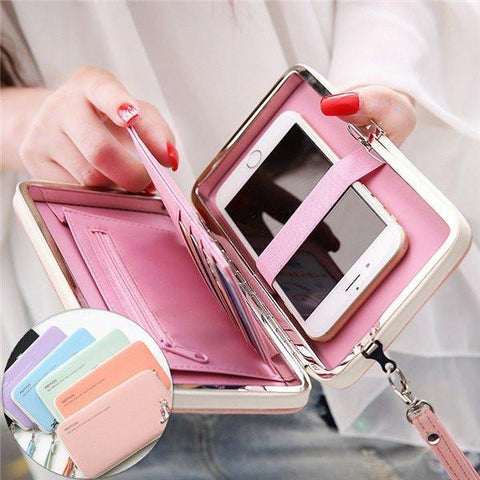 Wallet Case Cover For Luxury Phone