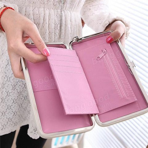 Wallet Case Cover For Luxury Phone