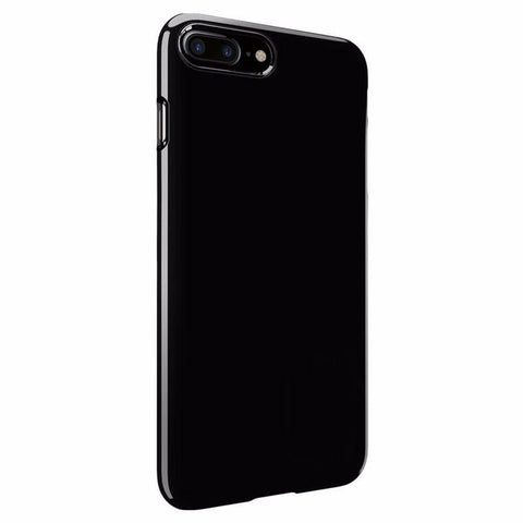 Jet Black PC Shockproof Case Cover For iPhone 7/7 Plus