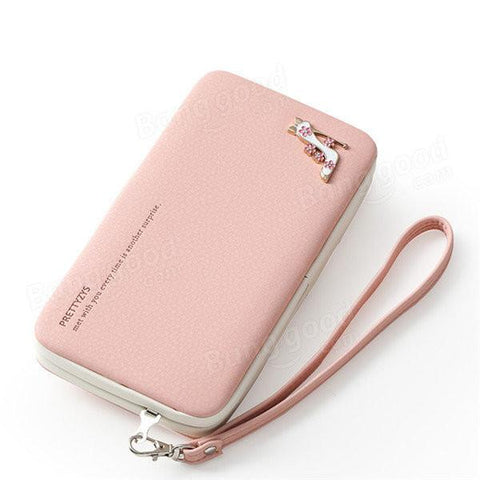 Wallet Case Cover For Luxury Phone