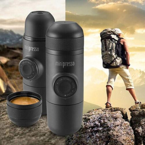 Portable Manual Coffee Maker Outdoor Handheld