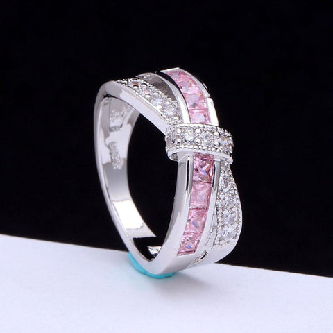 Luxury Lady Paved Ring