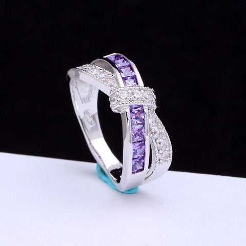 Luxury Lady Paved Ring