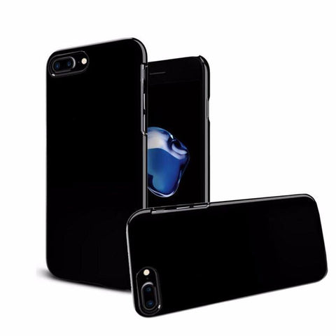 Jet Black PC Shockproof Case Cover For iPhone 7/7 Plus