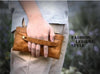 Image of Retro Genuine Leather Dual Zipper Pocket Phone Wallet Clutch Bag Handbag