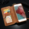 Image of Vintage Leather Multifunctional Wallet Case