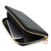 Image of Men Charging Wallet Anti-lost Smart Wallet Multi-function Long Purse