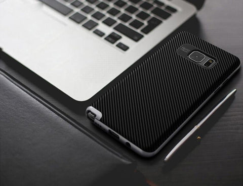 Edge Cover Hybrid Hard PC+Soft Silicone for Samsung