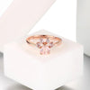 Image of PAW PRIME ROSE QUARTZ RING