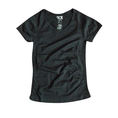 Women T Shirt Short Sleeves Hygroscopic