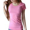 Image of Women T Shirt Short Sleeves Hygroscopic