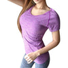 Image of Women T Shirt Short Sleeves Hygroscopic