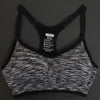 Image of Adjustable Spaghetti Straps Women Fitness Bra Shakeproof