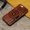 Image of Thin Luxury Bamboo Wood Phone Case For Iphone