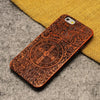 Image of Thin Luxury Bamboo Wood Phone Case For Iphone