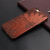 Image of Thin Luxury Bamboo Wood Phone Case For Iphone