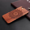 Image of Thin Luxury Bamboo Wood Phone Case For Iphone