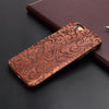 Image of Thin Luxury Bamboo Wood Phone Case For Iphone