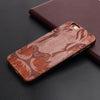 Image of Thin Luxury Bamboo Wood Phone Case For Iphone