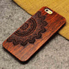 Image of Thin Luxury Bamboo Wood Phone Case For Iphone