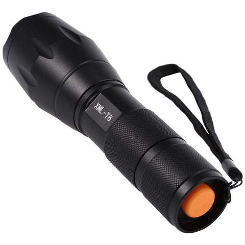 Flashlight 3800Lumens Led Torch Zoomable