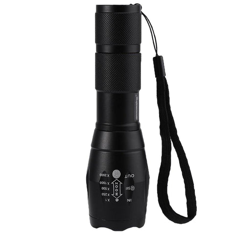 Flashlight 3800Lumens Led Torch Zoomable