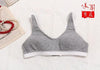 Image of Fashion Women 100% Cotton Bust Push Up Bra