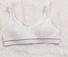 Image of Fashion Women 100% Cotton Bust Push Up Bra