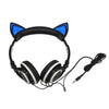 Image of Cat Ear Headphones - With Glowing Ears