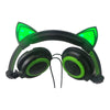 Image of Cat Ear Headphones - With Glowing Ears