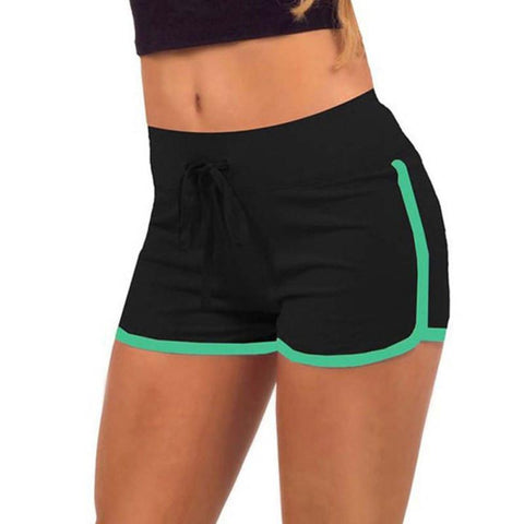 Hot Sale Yo-Ga  Drawstring Shorts Women