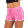 Image of Hot Sale Yo-Ga  Drawstring Shorts Women