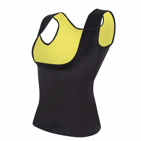 NEOPRENE SAUNA SLIMMING WAIST TRAINER VEST