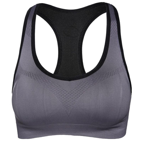 Women Top Padded Seamless Bra Tops Tank Workout