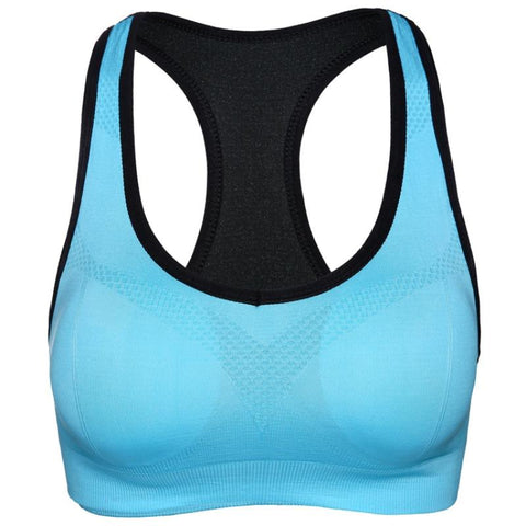 Women Top Padded Seamless Bra Tops Tank Workout