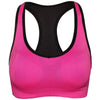 Image of Women Top Padded Seamless Bra Tops Tank Workout