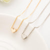 Image of New Hot Trendy Tiny Heart Short Pendant Necklace