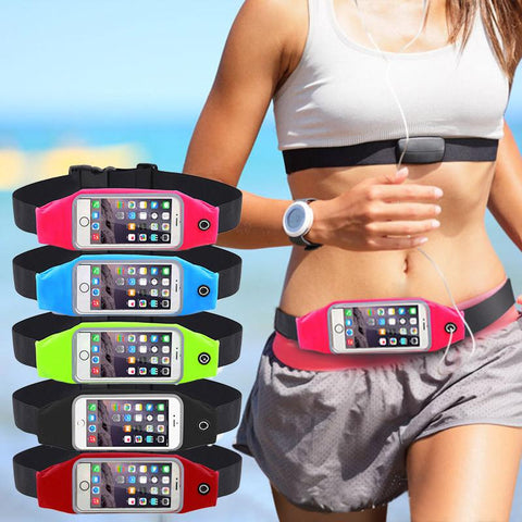 Gym Waist Bag Waterproof Sport Accessories Universal