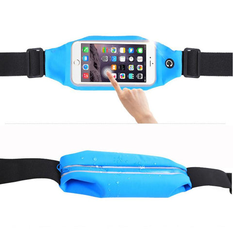 Gym Waist Bag Waterproof Sport Accessories Universal