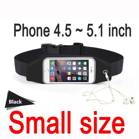 Gym Waist Bag Waterproof Sport Accessories Universal