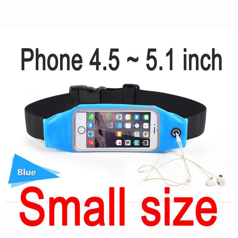 Gym Waist Bag Waterproof Sport Accessories Universal