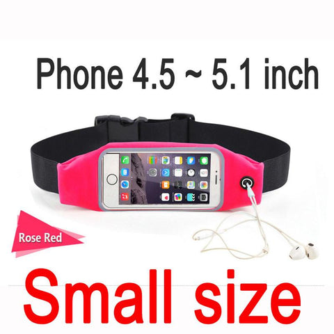 Gym Waist Bag Waterproof Sport Accessories Universal