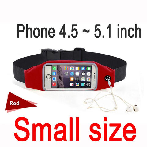 Gym Waist Bag Waterproof Sport Accessories Universal