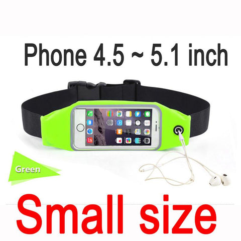 Gym Waist Bag Waterproof Sport Accessories Universal