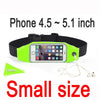 Image of Gym Waist Bag Waterproof Sport Accessories Universal