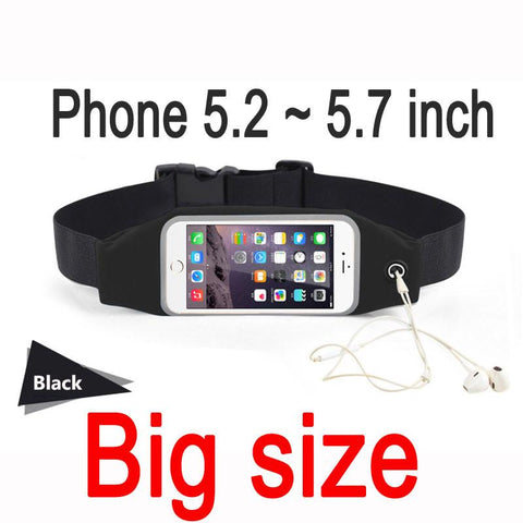 Gym Waist Bag Waterproof Sport Accessories Universal