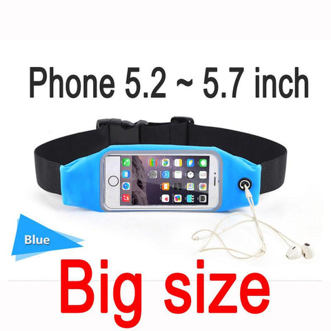 Gym Waist Bag Waterproof Sport Accessories Universal