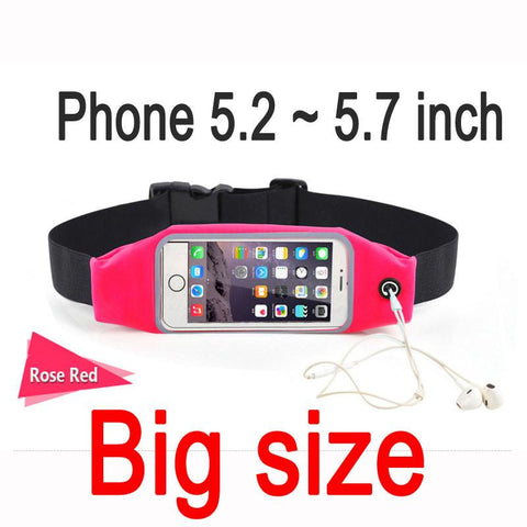 Gym Waist Bag Waterproof Sport Accessories Universal