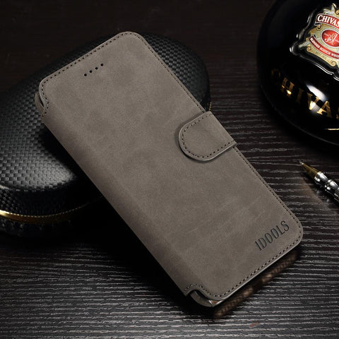 Leather Dirt Resistant Wallet Mobile Phone Bags & Cases for iPhone