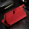 Image of Leather Dirt Resistant Wallet Mobile Phone Bags & Cases for iPhone